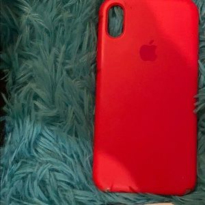 iphone xr phone case red